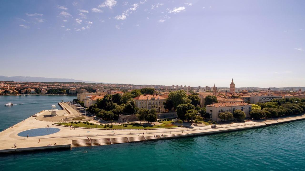 Lena Luxury Apartments Zára Kültér fotó