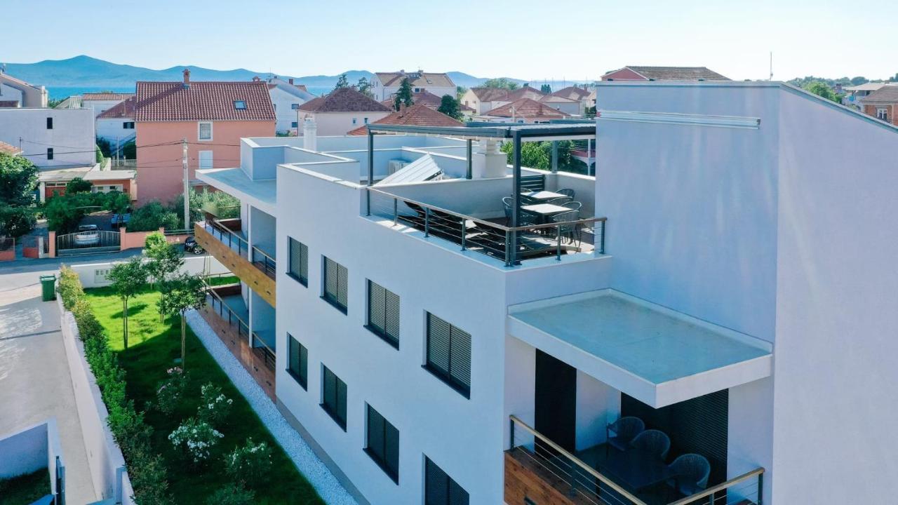 Lena Luxury Apartments Zára Kültér fotó