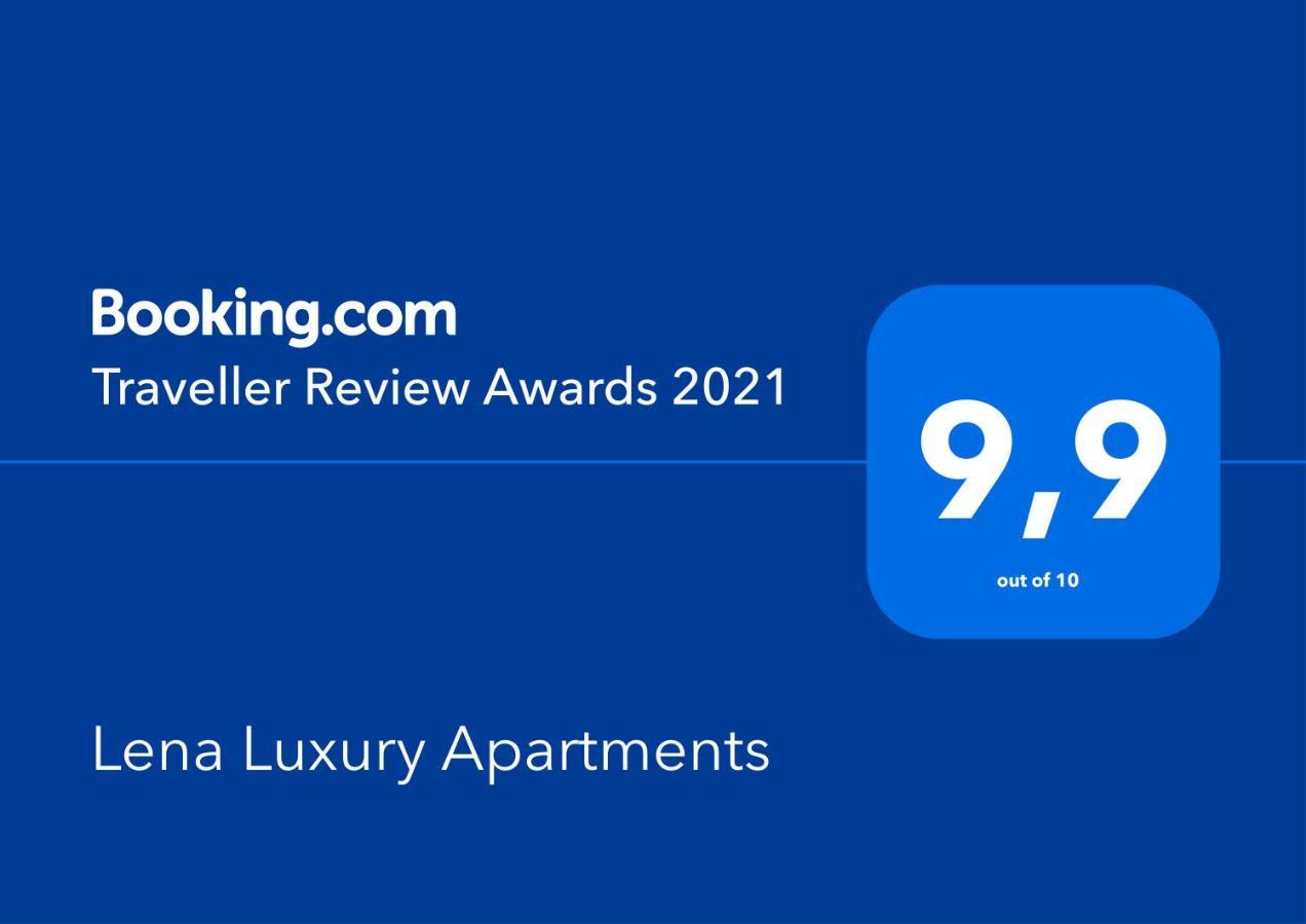 Lena Luxury Apartments Zára Kültér fotó
