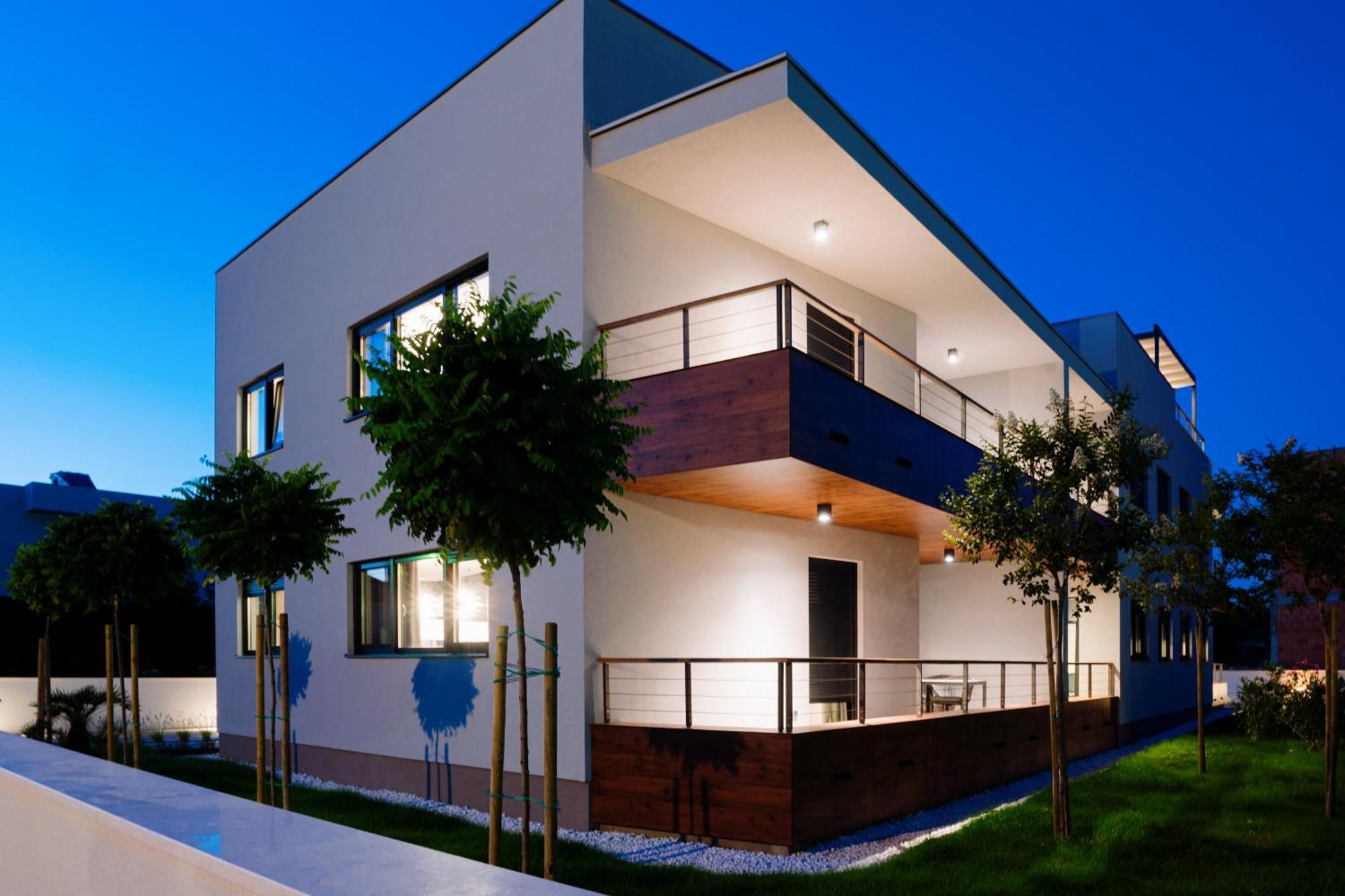 Lena Luxury Apartments Zára Kültér fotó