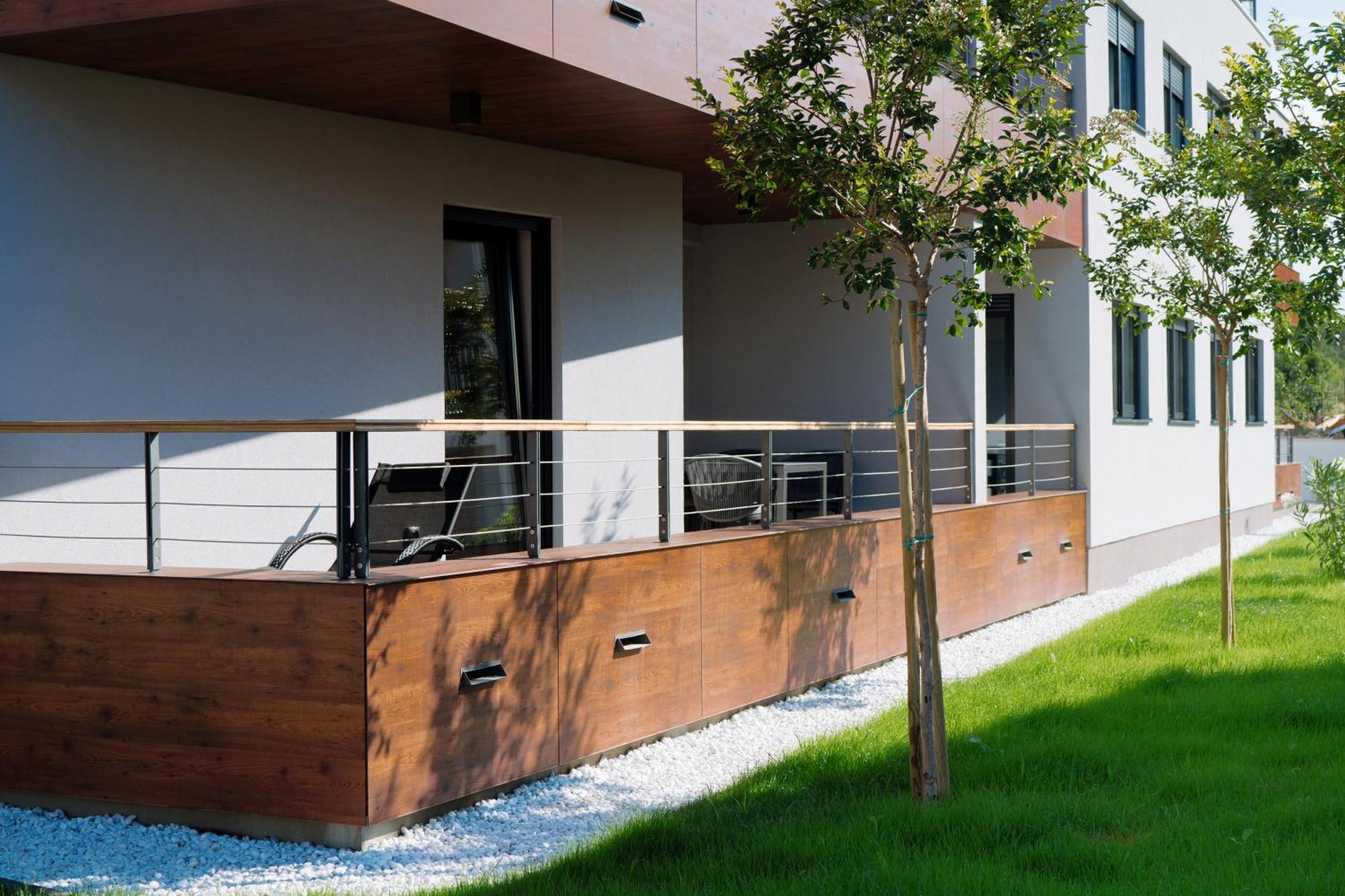 Lena Luxury Apartments Zára Kültér fotó