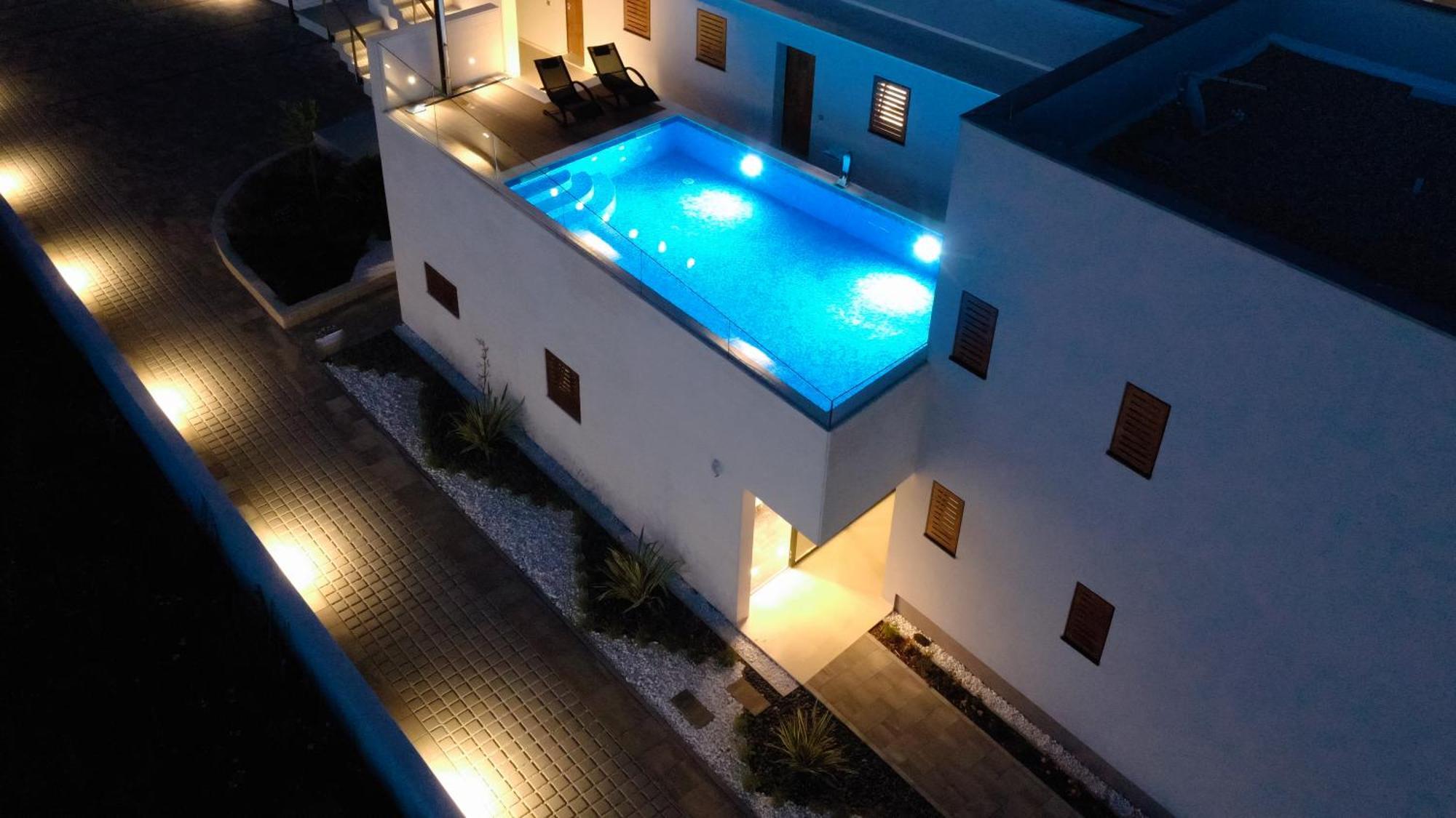 Lena Luxury Apartments Zára Kültér fotó