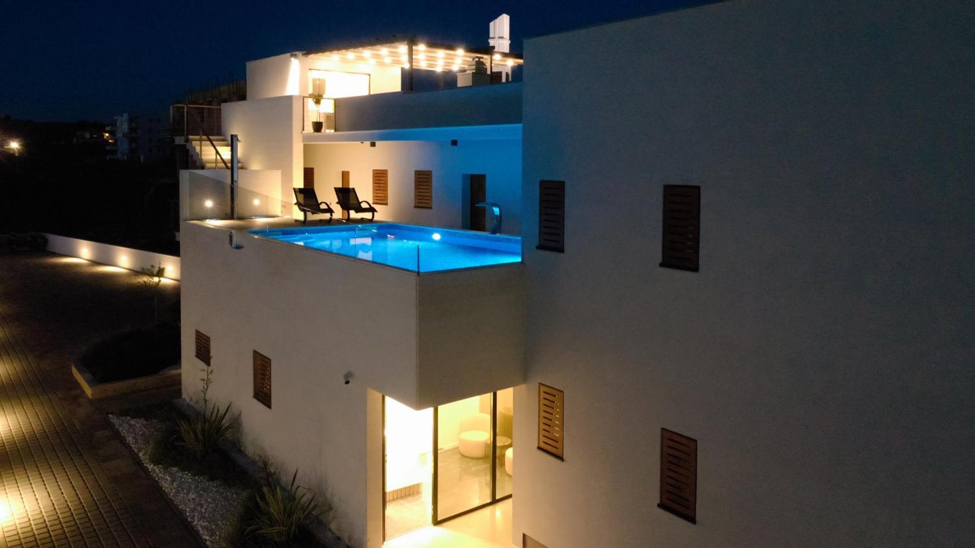 Lena Luxury Apartments Zára Kültér fotó