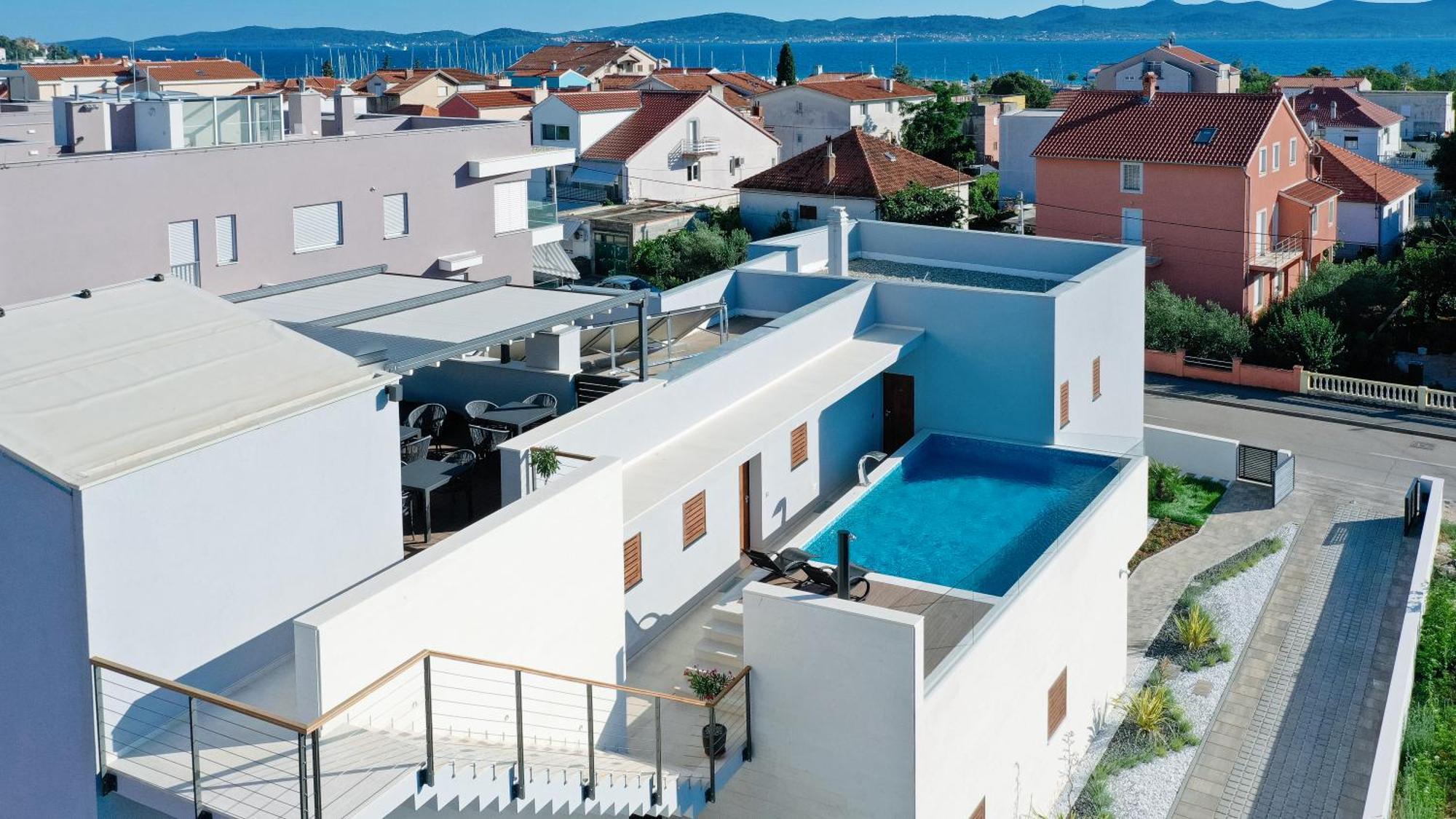 Lena Luxury Apartments Zára Kültér fotó