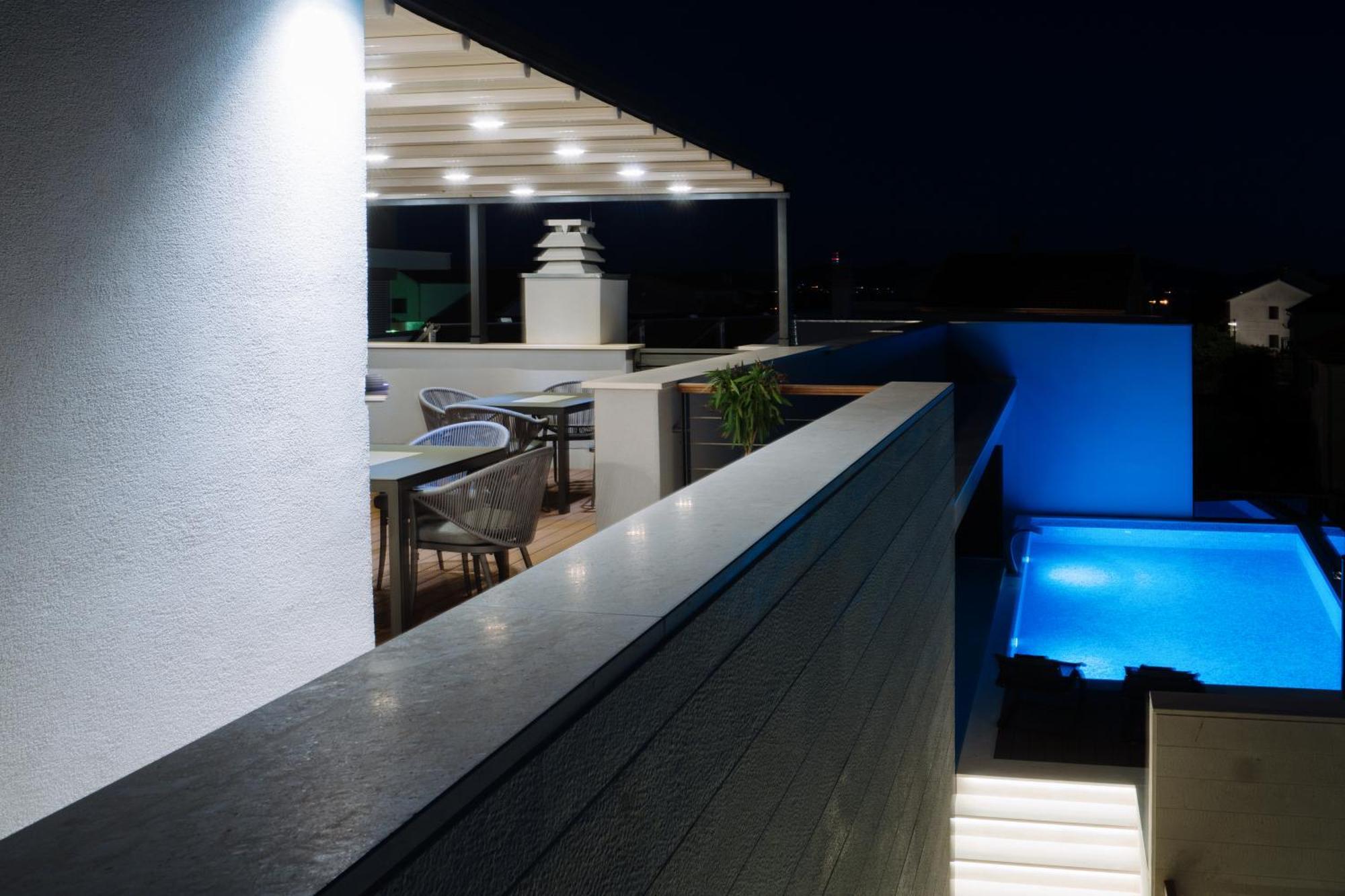 Lena Luxury Apartments Zára Kültér fotó