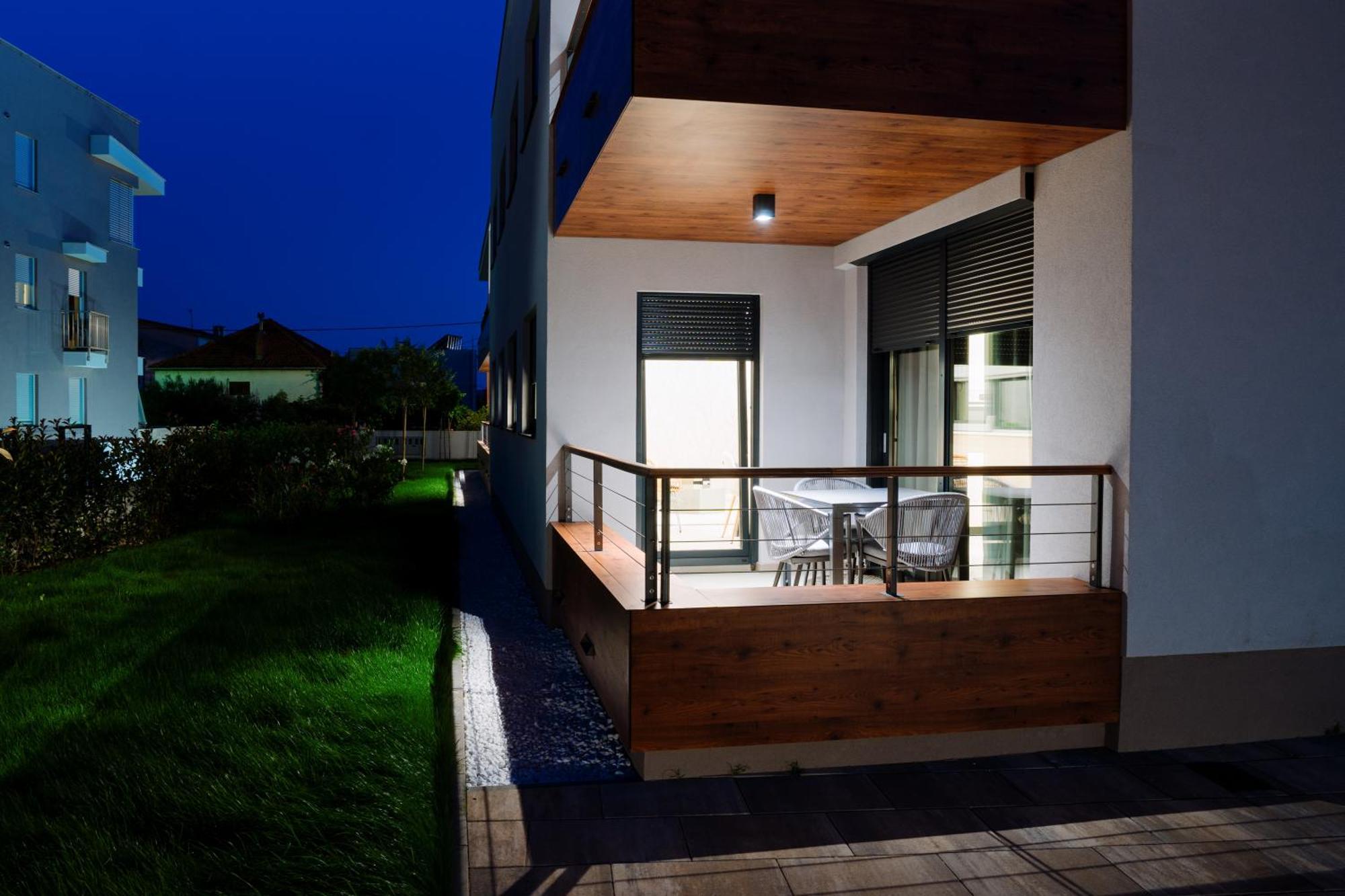 Lena Luxury Apartments Zára Kültér fotó