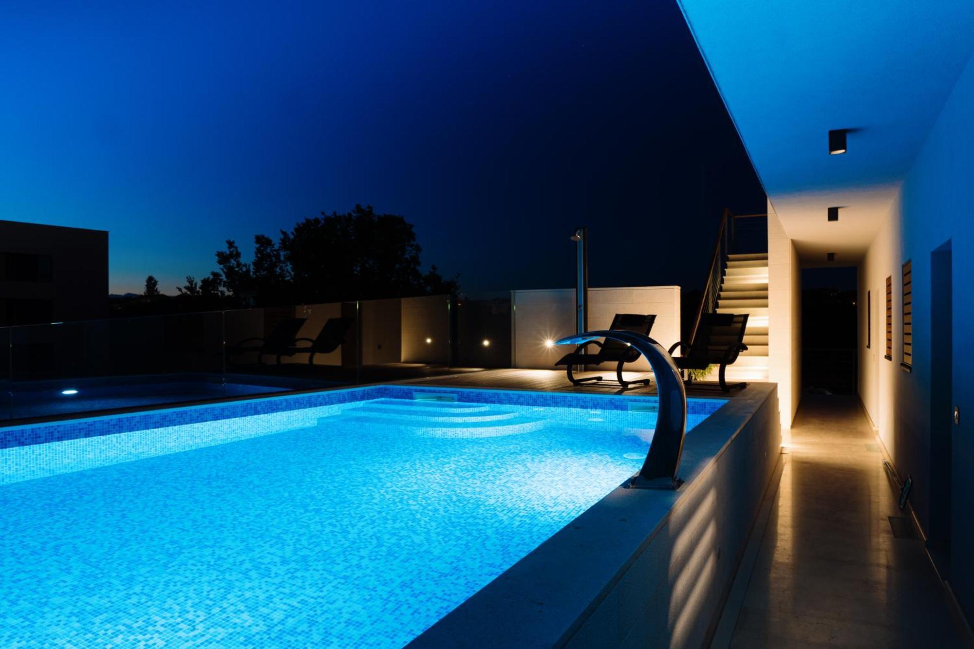 Lena Luxury Apartments Zára Kültér fotó
