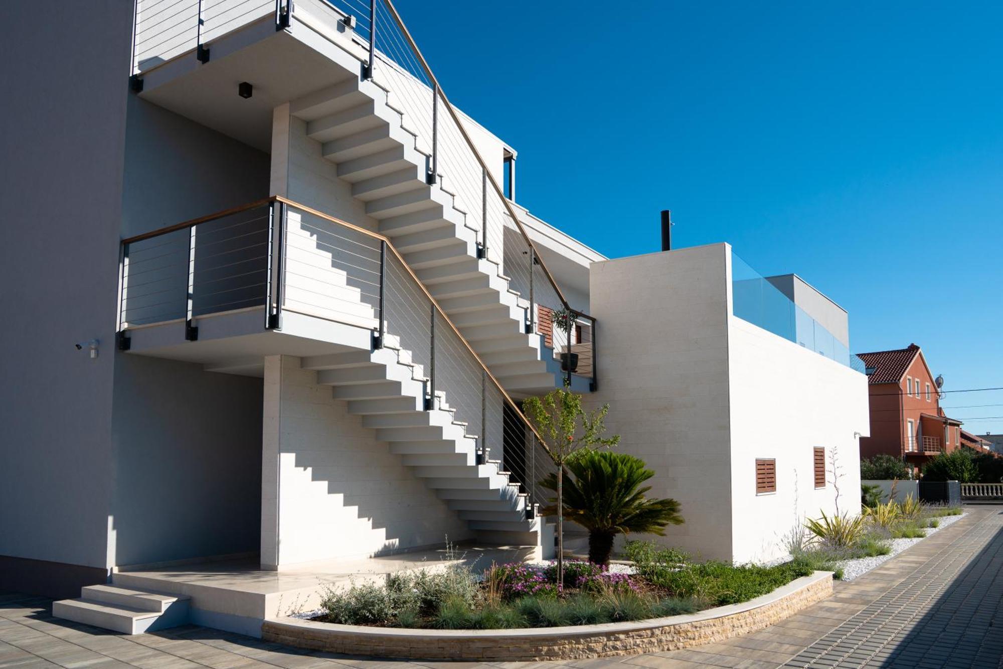 Lena Luxury Apartments Zára Kültér fotó