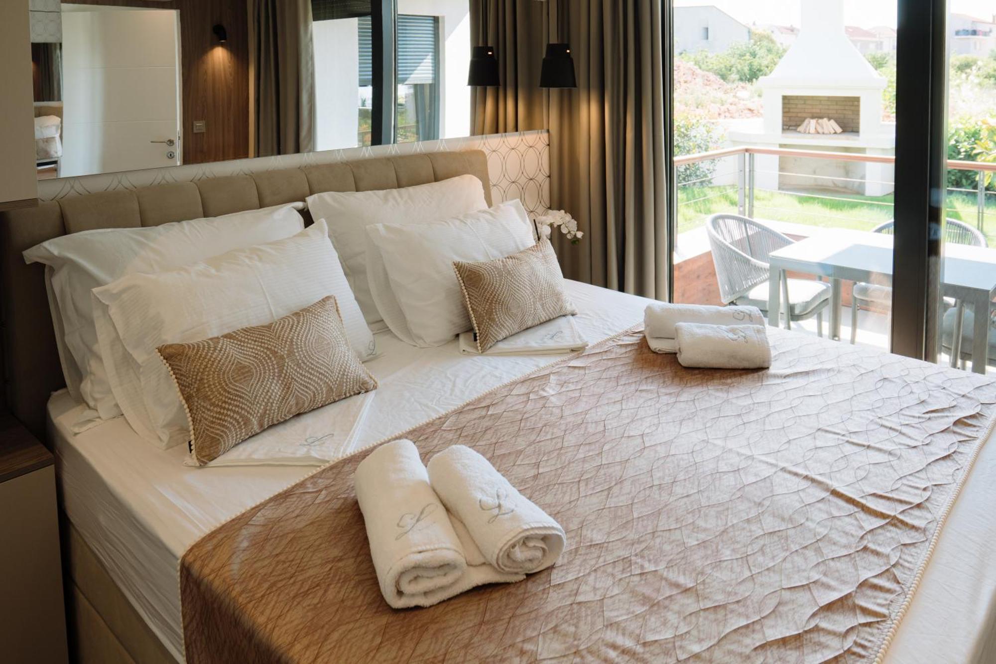 Lena Luxury Apartments Zára Kültér fotó